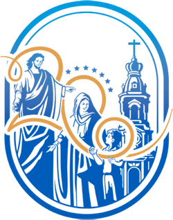 simbolo pequeno do IX Congresso internacional de Maria Auxiliadora